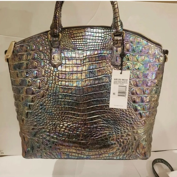 BNWT Brahmin large duxbury mother of pearl - Picture 3 of 3